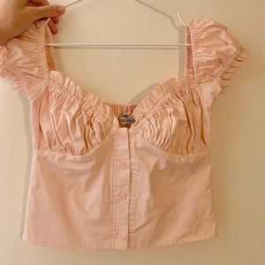 NWOT With Jéan Remi Top - Pink